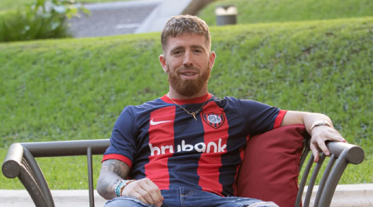 Икер Муньяин / Сайт Сан Лоренсо