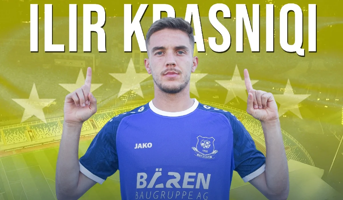 Ілір Краснічі / ФК Ллапі