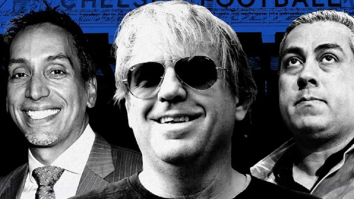 Тодд Бьолі (центр), Бехдад Егбалі (справа) / фото: The Telegraph