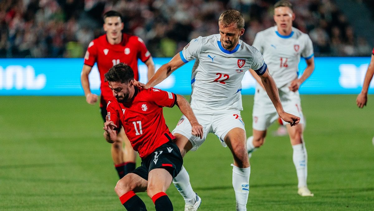 Грузія – Чехія – 4:1 / Česká fotbalová reprezentace