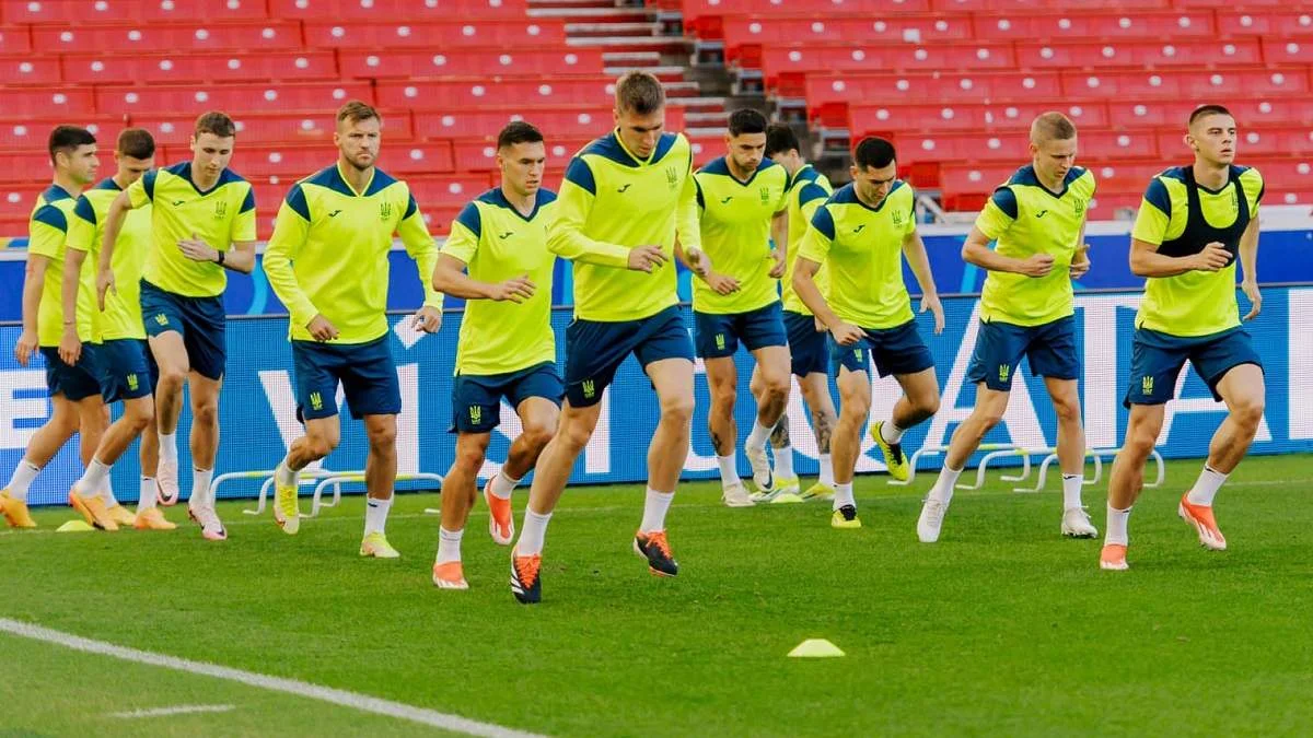 Сборная Украины / УАФ