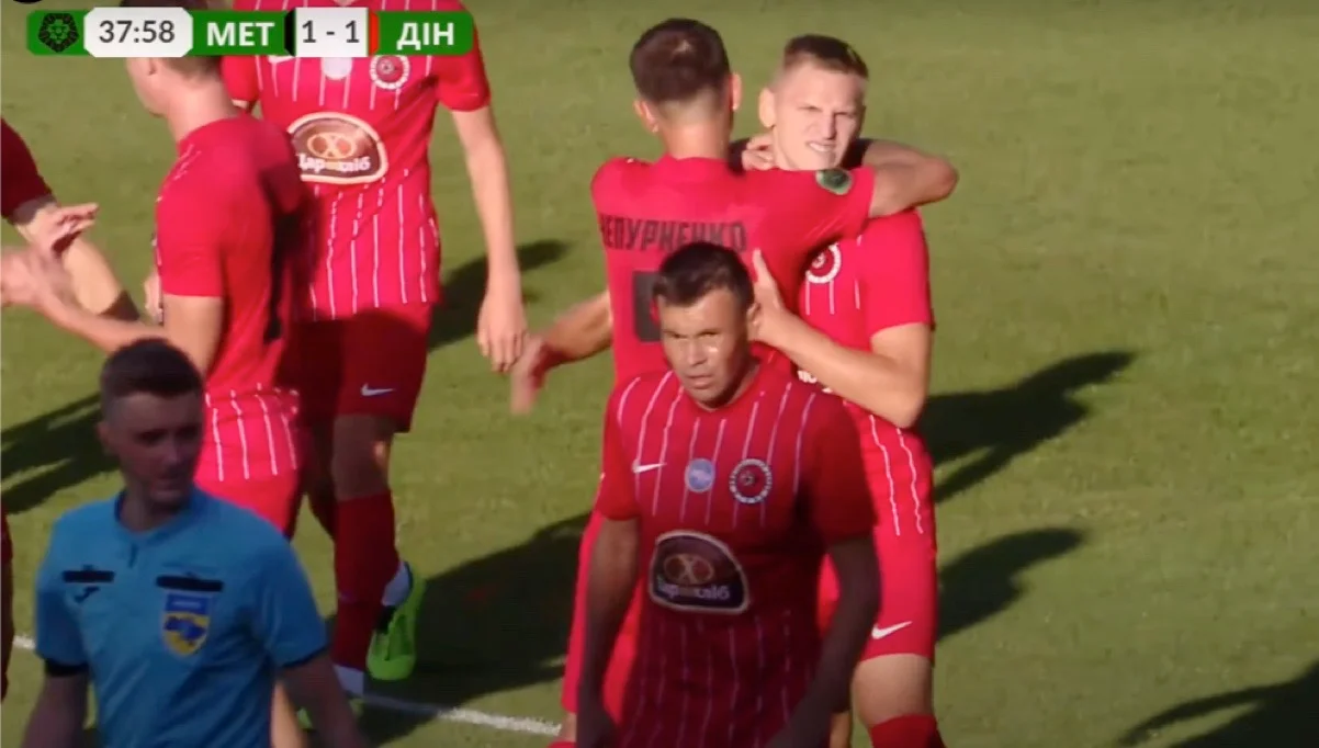 Металлист 1925 – Диназ – 2:2 / Скрин