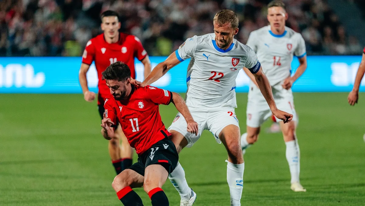 Грузия – Чехия – 4:1 / Česká fotbalová reprezentace