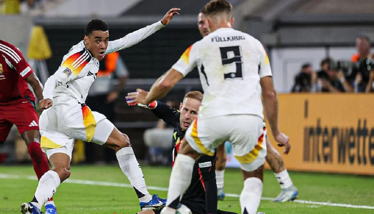 Німеччина – Угорщина – 5:0 / DFB