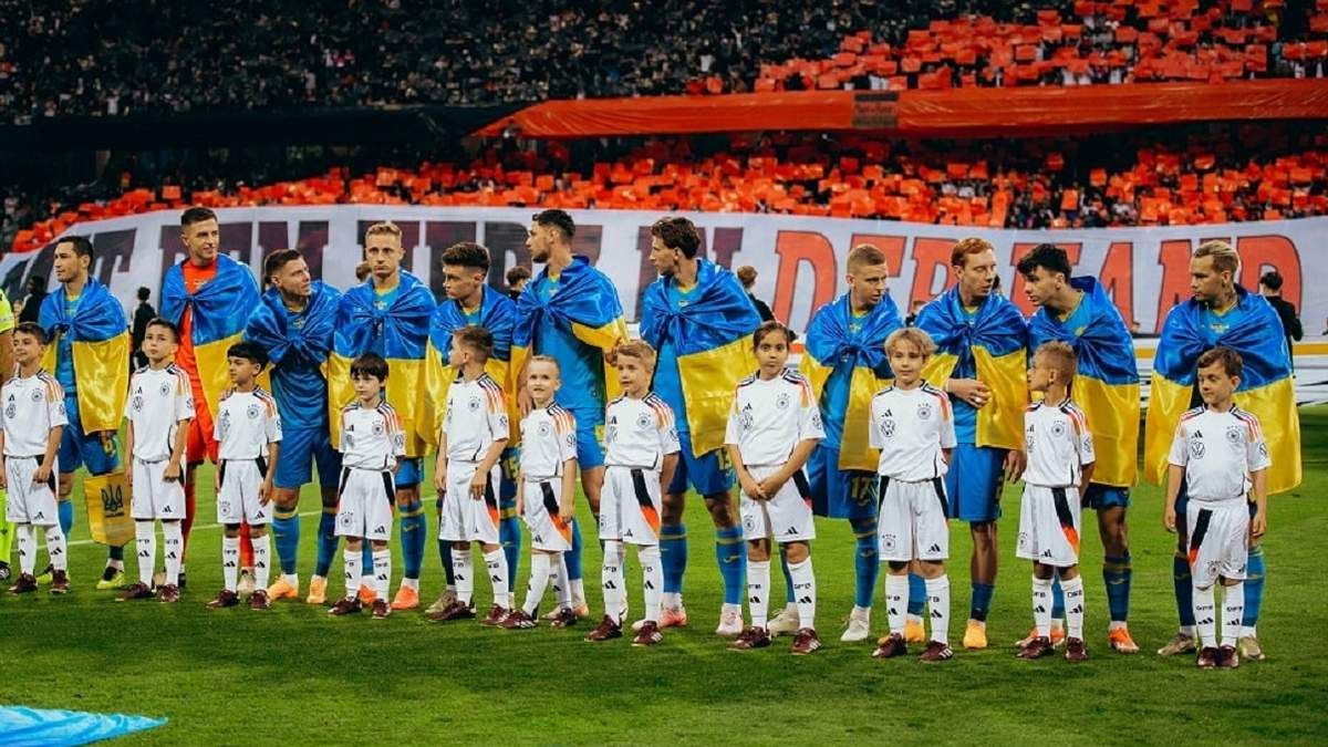 Збірна України / Сайт УАФ