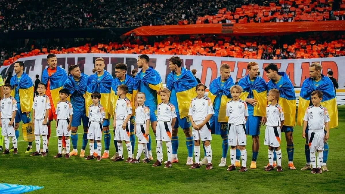 Збірна України / Сайт УАФ