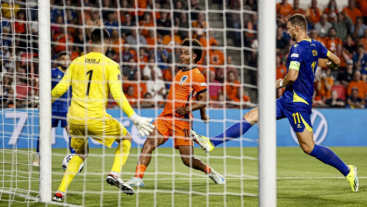 Нидерланды – Босния и Герцеговина / Photo by ANP via Getty Images