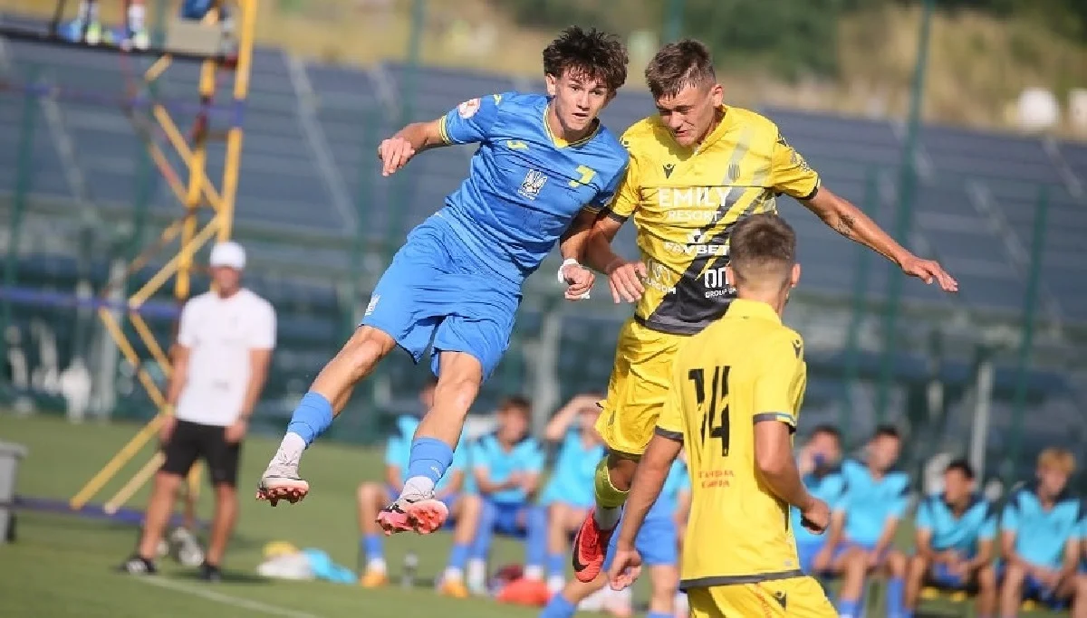 Україна U-16/17 – Рух U-19 – 1:2 / УАФ