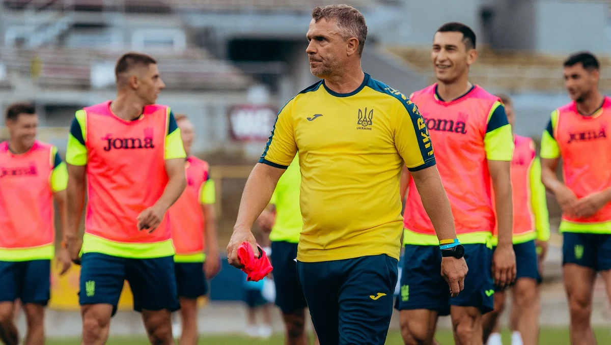 Сборная Украины / УАФ