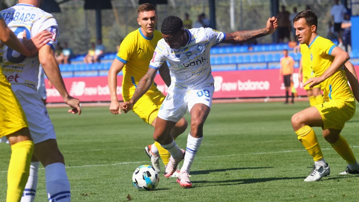 Динамо – Полісся (Ставки) – 8:1 / фото: ФК Динамо