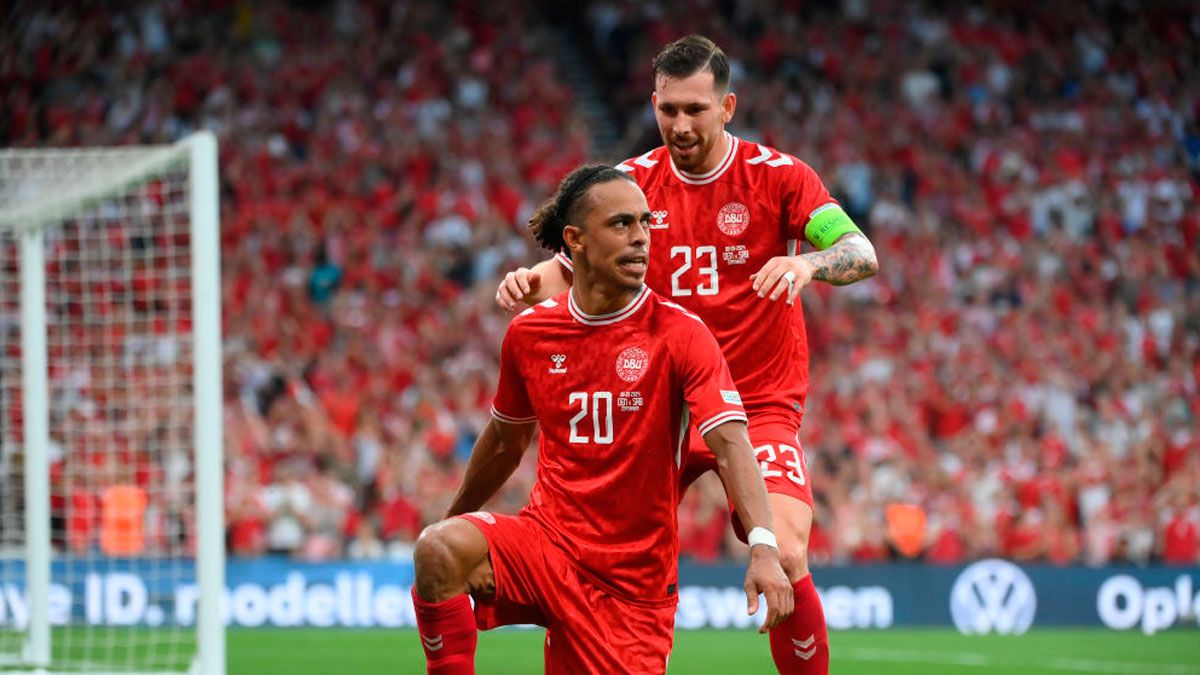Данія – Сербія – 2:0 / UEFA via Getty Images
