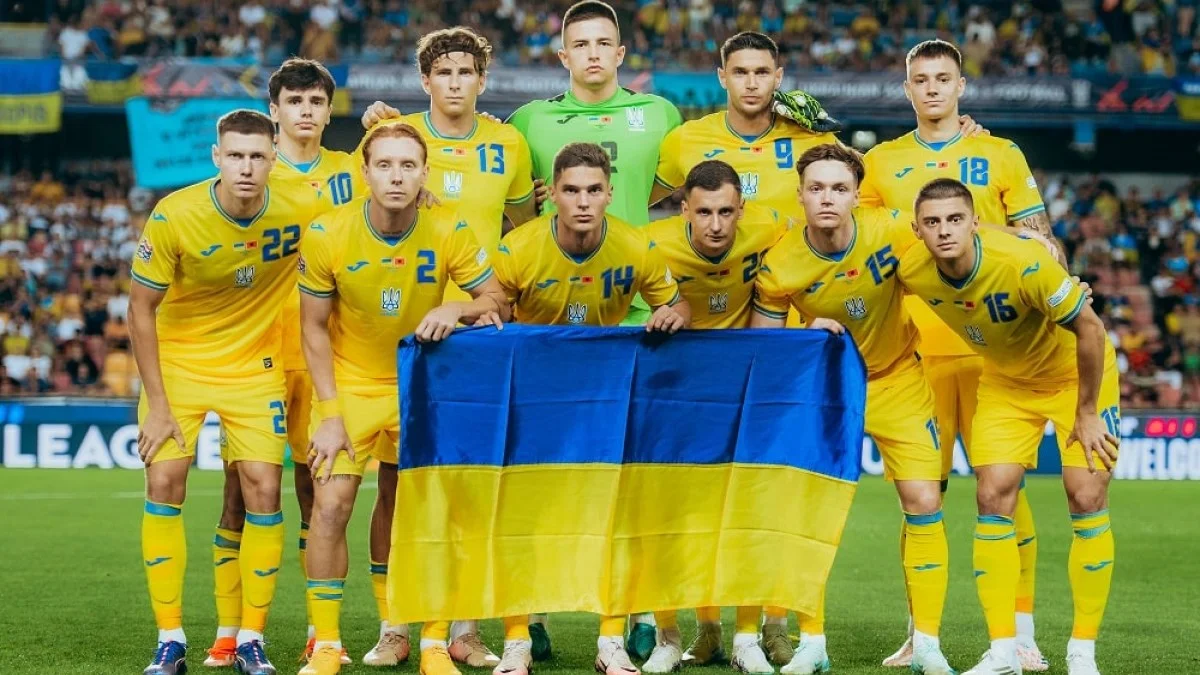 Игроки сборной Украины / УАФ