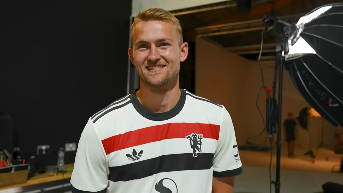 Маттейс де Лігт / скріншот