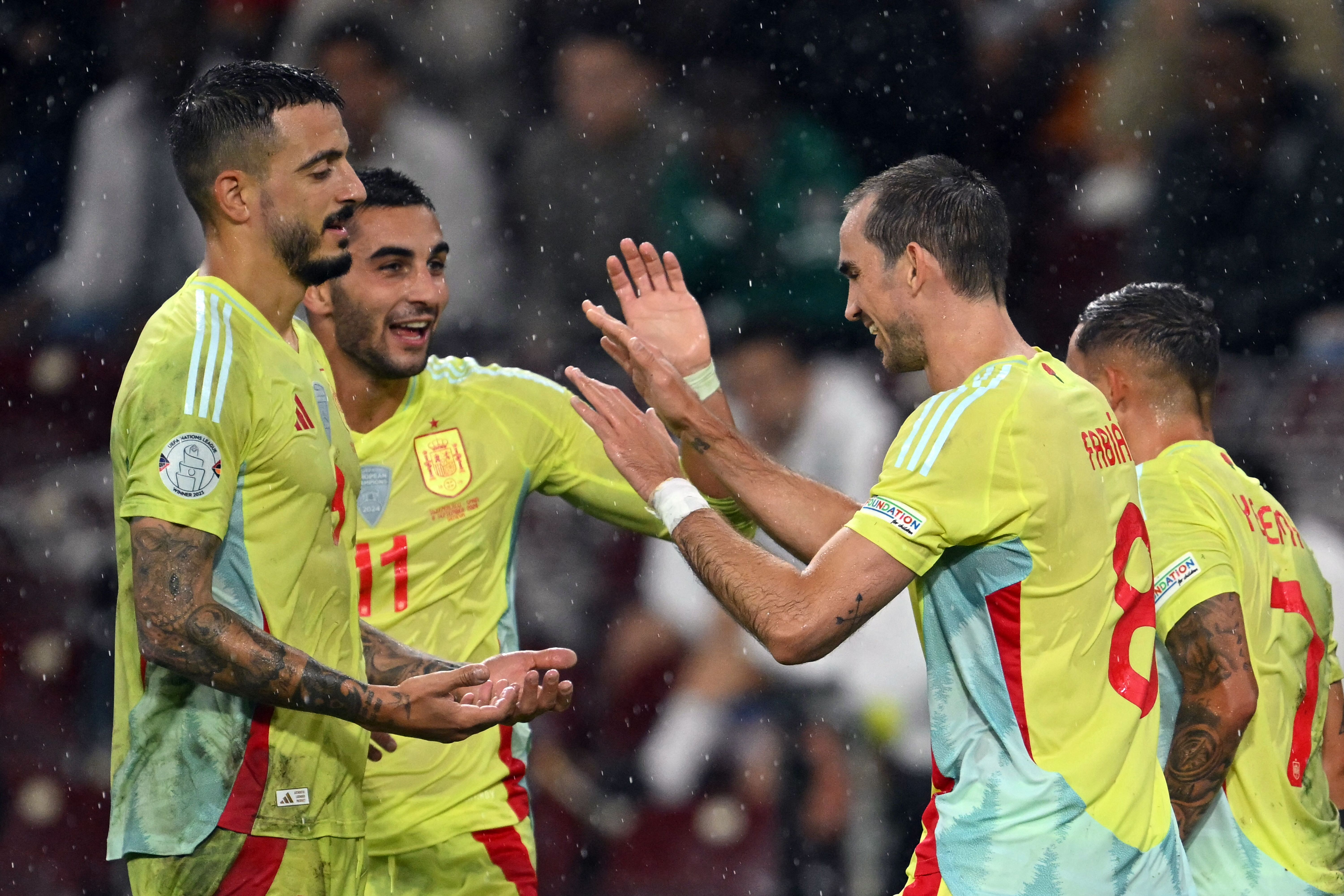 Швейцария – Испания – 1:4 / ABRICE COFFRINI/AFP via Getty Images