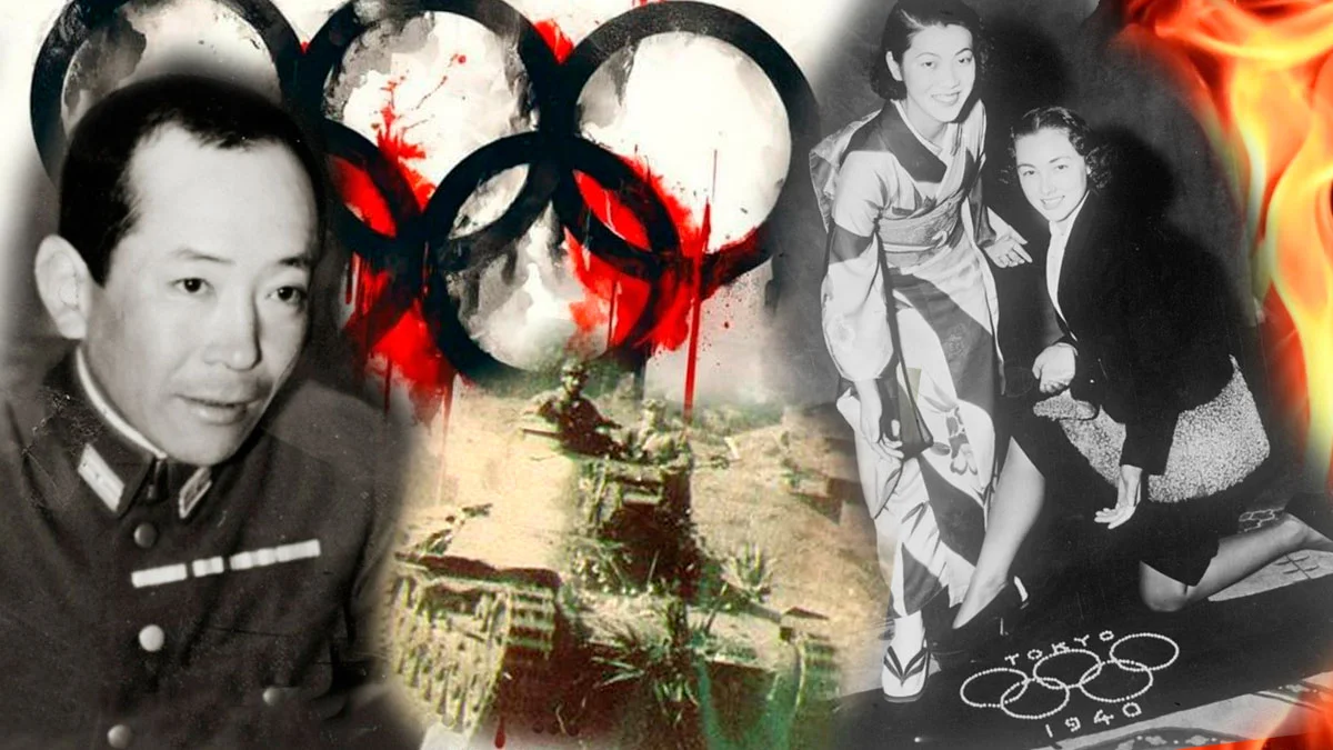 Барон Нісі: Олімпіада на крові, зміна коней на танки та фронтові будні чемпіона / колаж Футбол 24 із використанням фото Getty Images