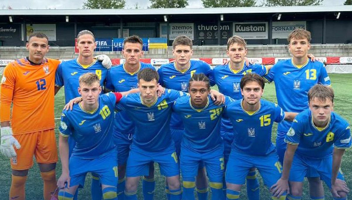 Юнацька збірна України / УАФ