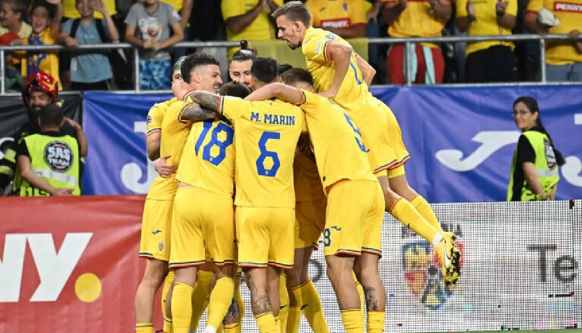 Румыния – Литва – 3:1 / Razvan Pasarica/SPORT PICTURES