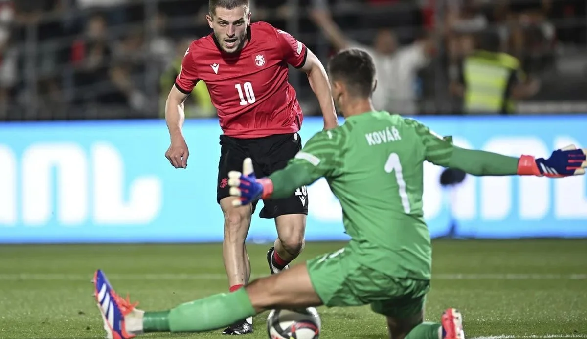 Грузия – Чехия / ČTK / Tamuna Kulumbegashvili