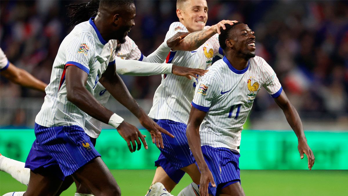 Франція – Бельгія – 2:0 / FRANCK FIFE/AFP via Getty Images