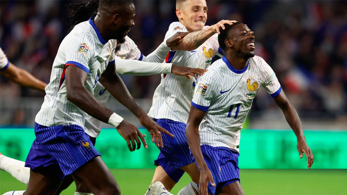 Франция – Бельгия – 2:0 / FRANCK FIFE/AFP via Getty Images