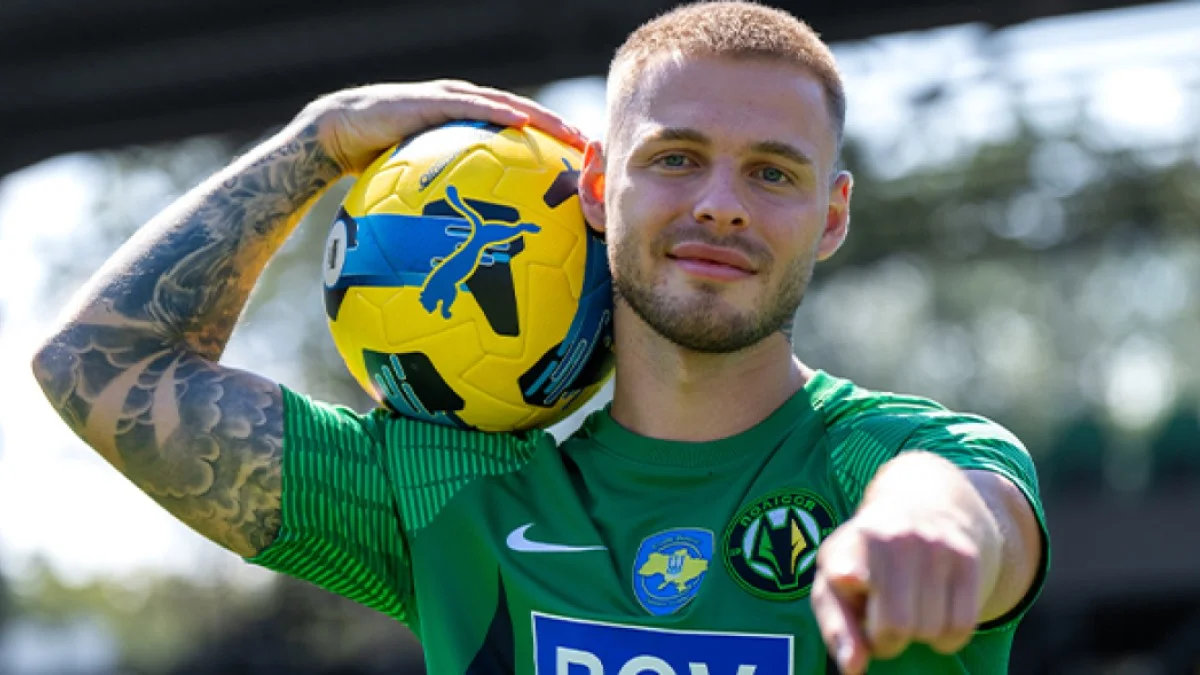 Богдан Леднев / фото: ФК Полесье