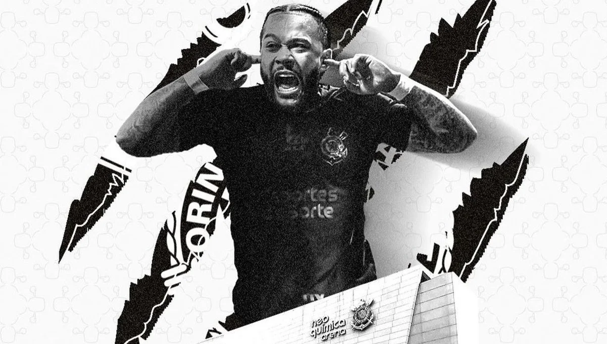 Мемфіс Депай / фото: ФК Корінтіанс 