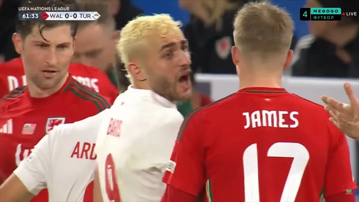 Уельс – Туреччина – 0:0 / скріншот