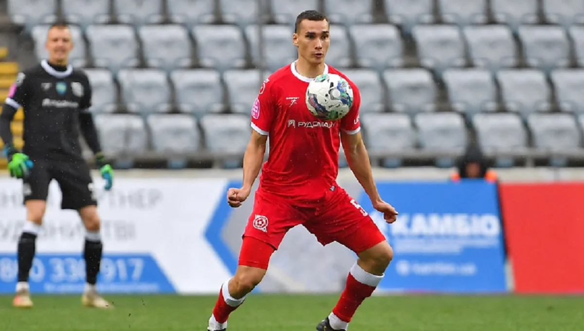 Тимур Стецьков / ФК Кривбас