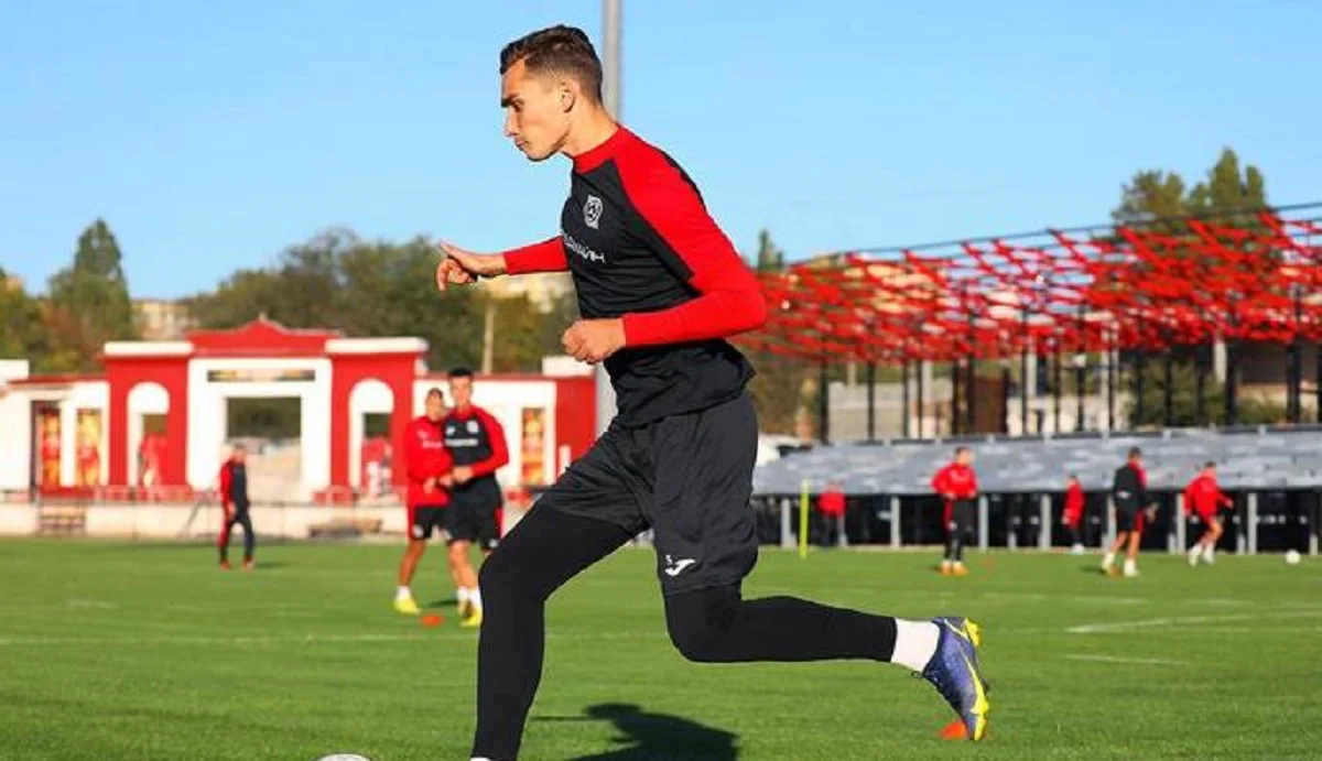 Тимур Стецьков / ФК Кривбас