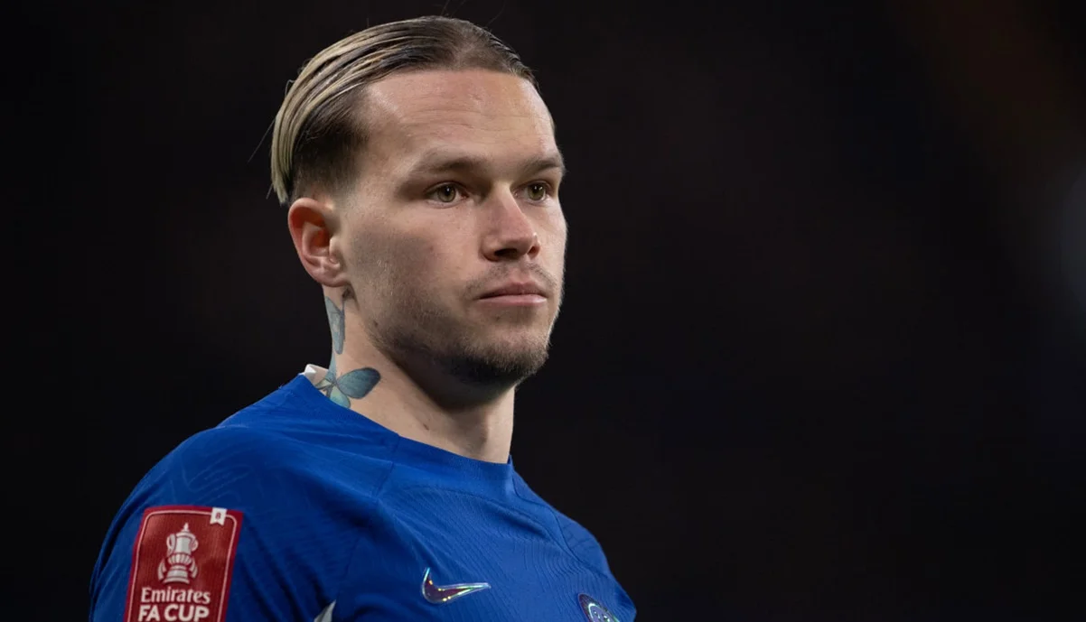 Михаил Мудрик / фото: Getty images