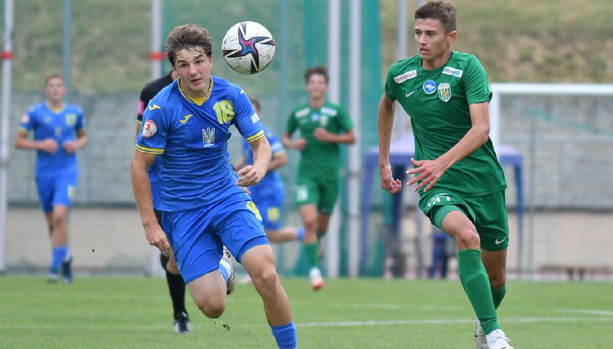 Украина U-16/17 – Карпаты U-19 – 1:3 / ФК Карпаты