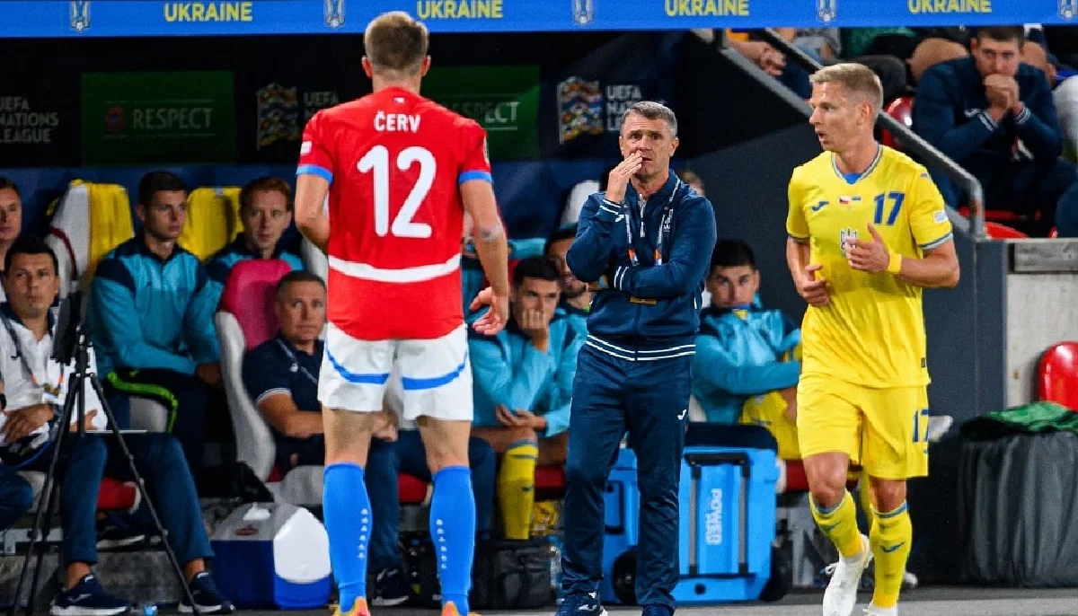 Чехія – Україна – 3:2 – відео голів / УАФ