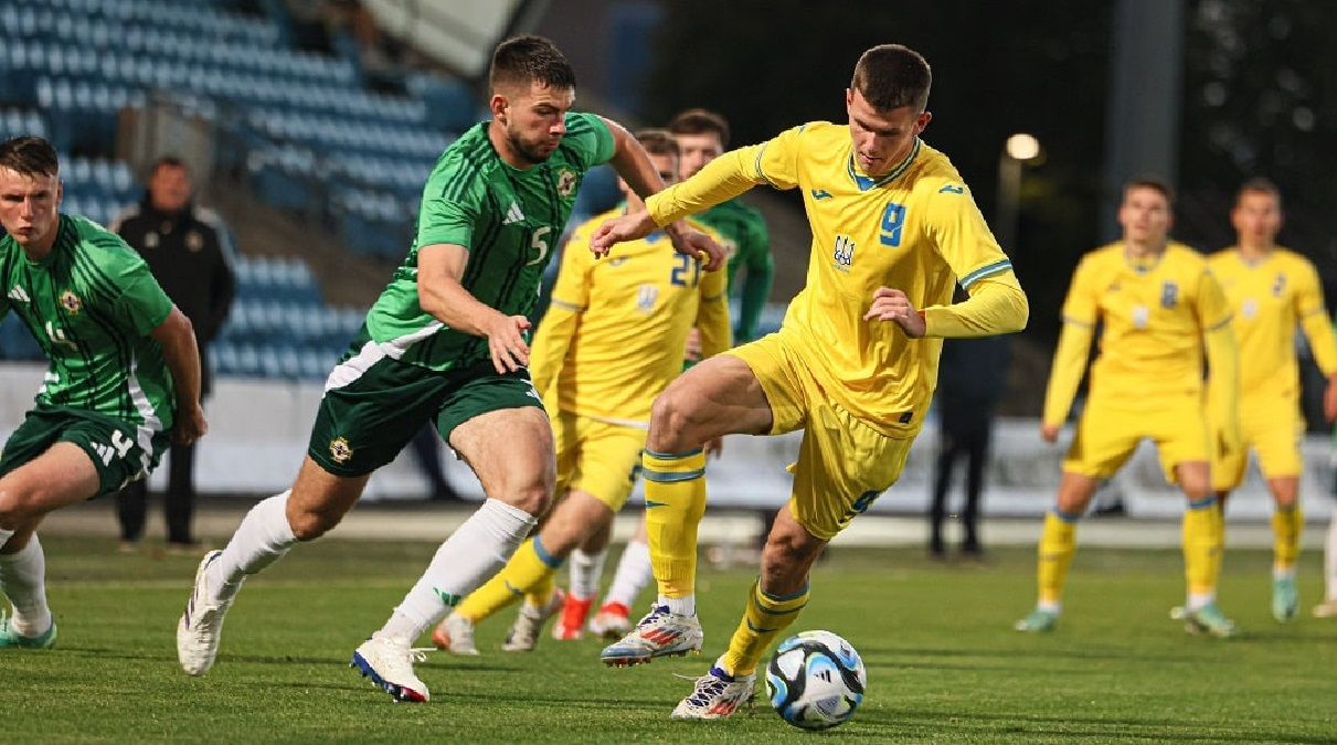 Северная Ирландия U-21 – Украина U-21 – 1:2 / УАФ
