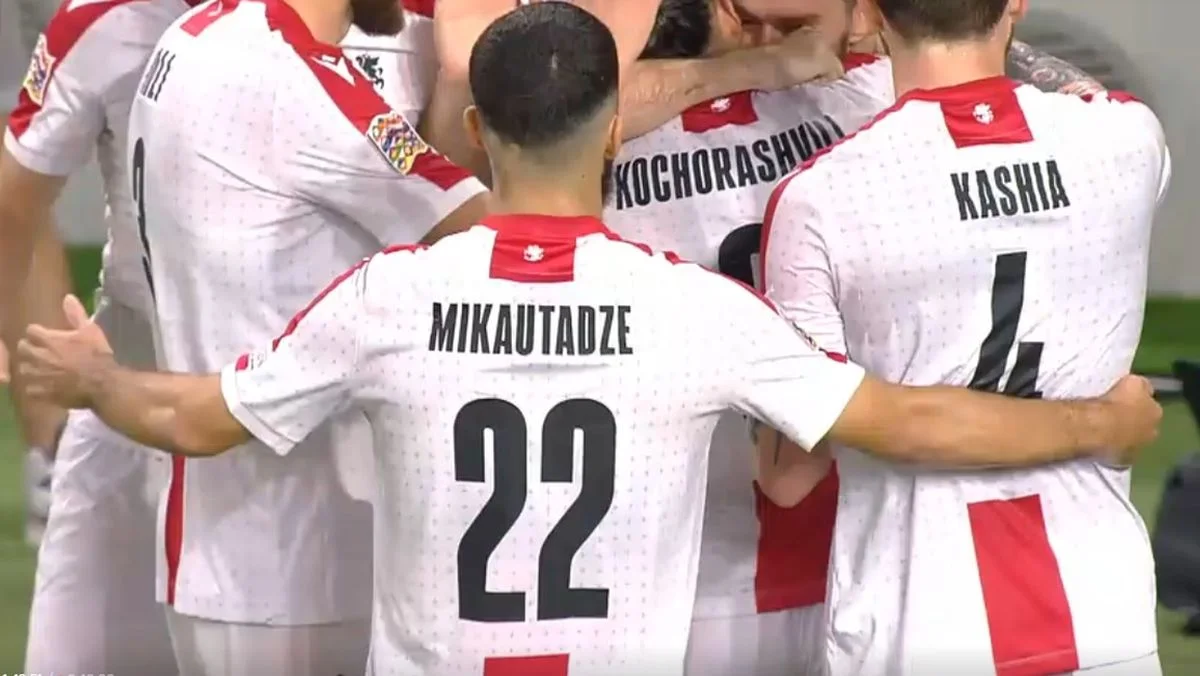 Албания – Грузия / Megogo