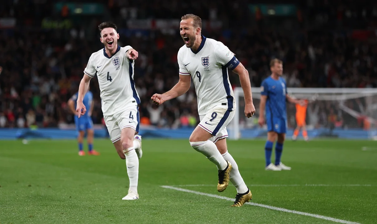 Англия – Финляндия – 2:0 / Photo by Rob Newell - CameraSport via Getty Images