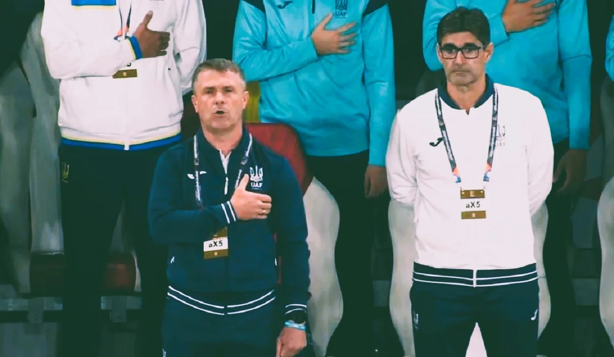 Сергій Ребров і Вісенте Гомес / Скріншот