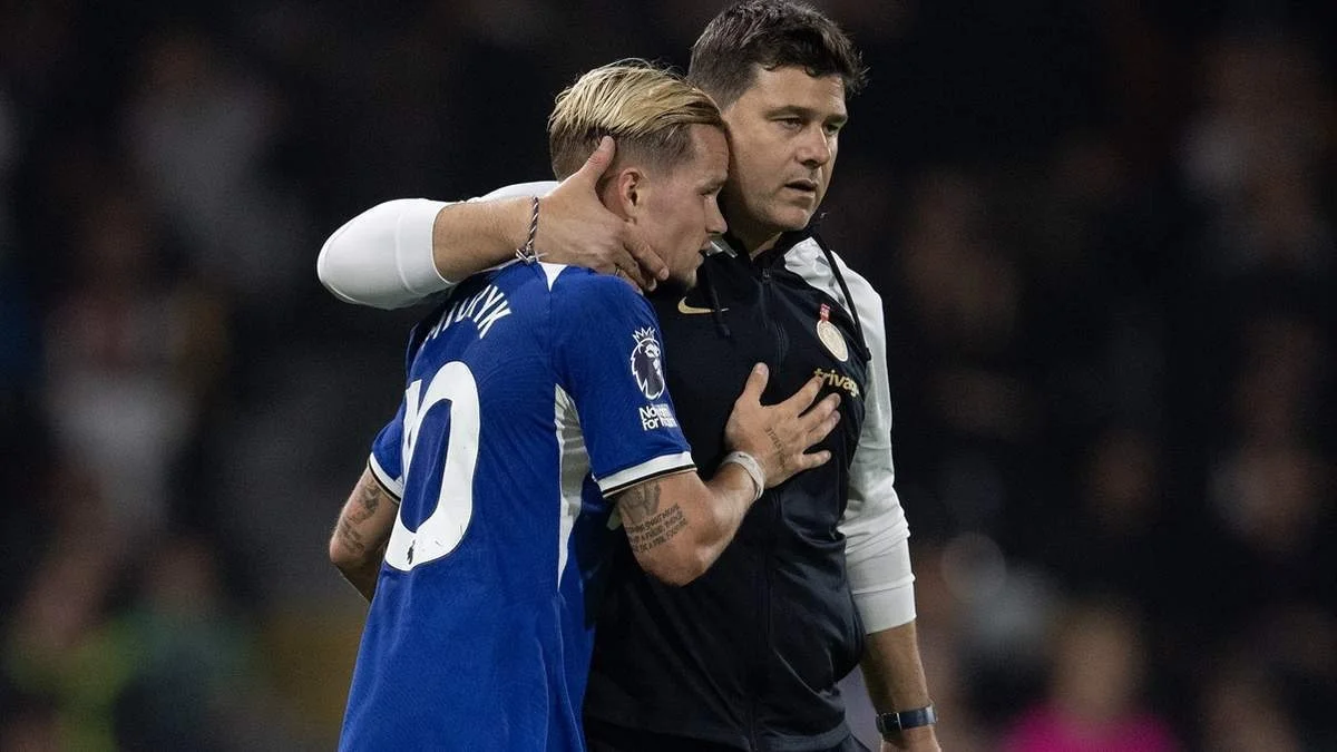 Мудрик і Почеттіно / Getty Images