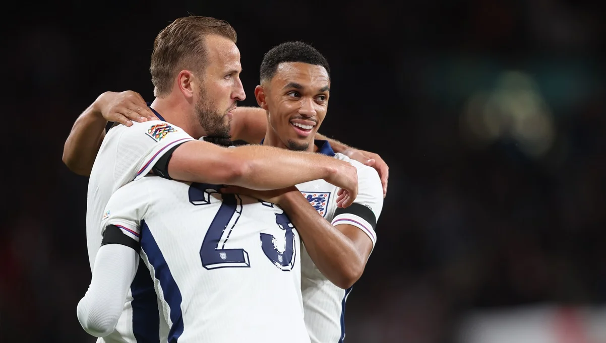 Англія – Фінляндія / фото: Rob Newell - CameraSport via Getty Images