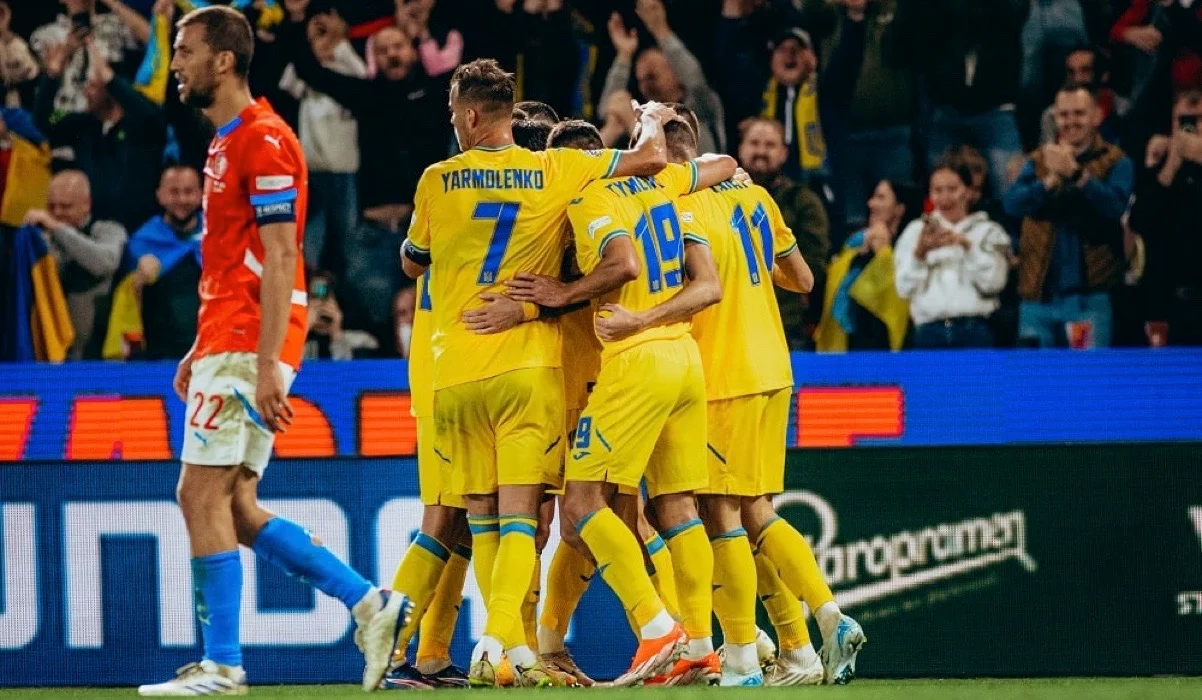 Сборная Украины / фото: Дан Балашов, УАФ