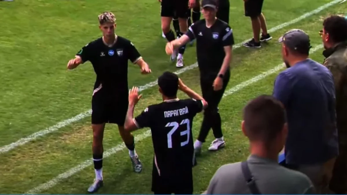 ЮКСА – Кремень – 5:0 / скриншот