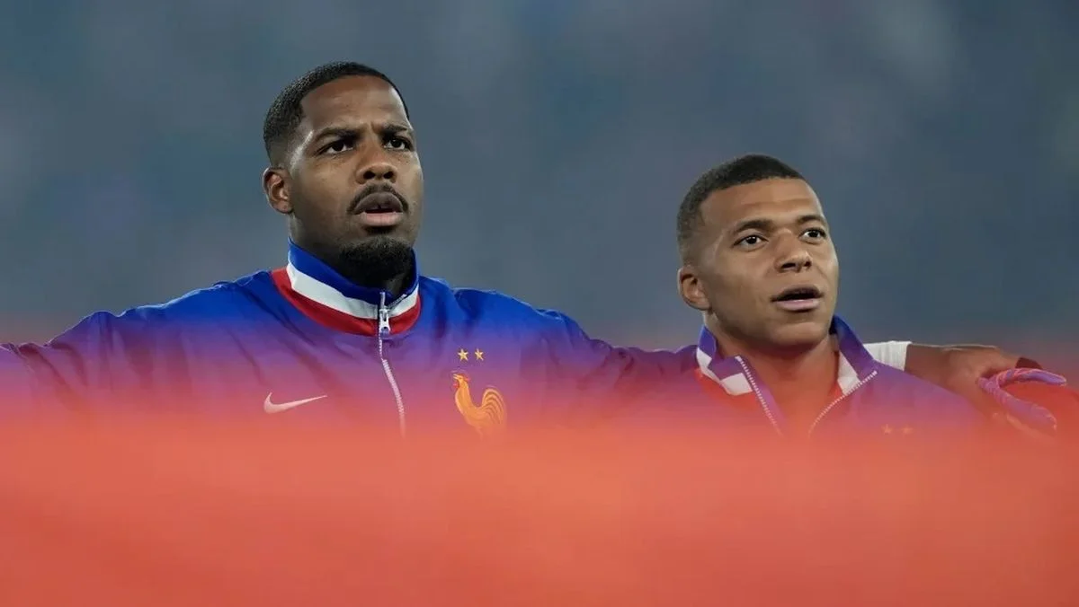Майк Меньян та Кіліан Мбаппе / Imago