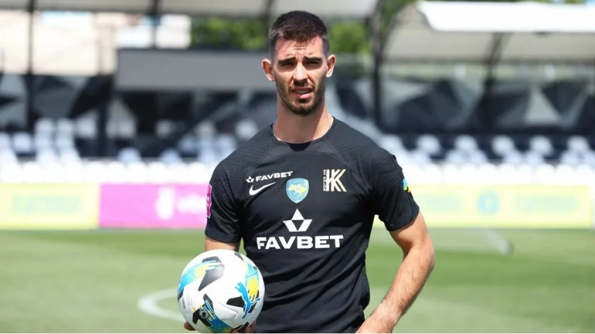 Игорь Харатин / фото: ФК Колос