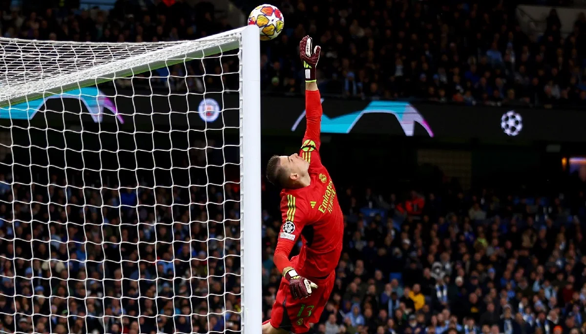 Андрей Лунин / Getty Images