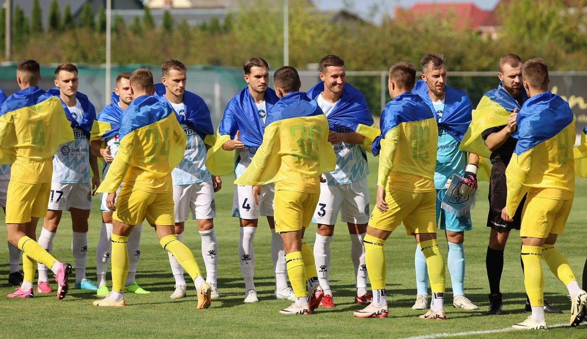 Поєдинок Першої ліги / Офіційний сайт ПФЛ