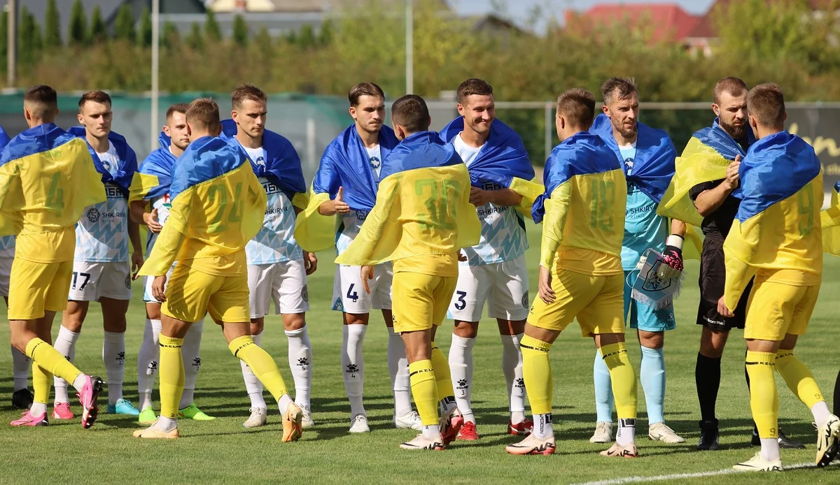 Поєдинок Першої ліги / Офіційний сайт ПФЛ