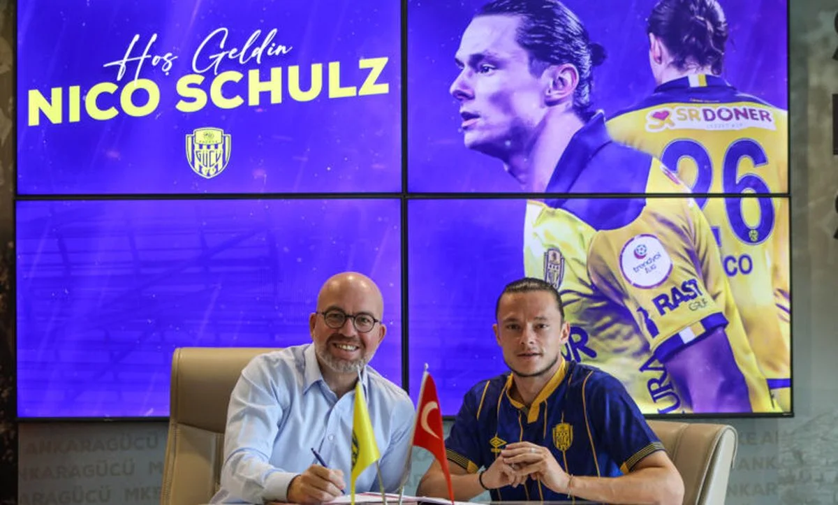 Ніко Шульц / Анкарагюджю