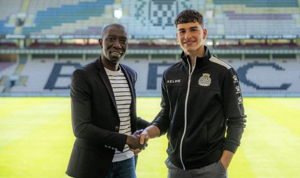 Томе Соуза (справа) несподівано став основним воротарем Боавішти / Прес-служба клубу