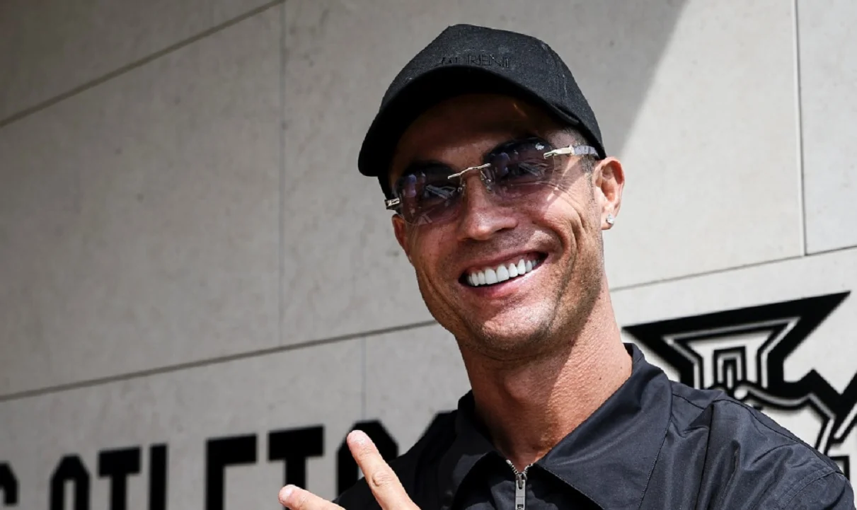 Криштиану Роналду / Фото из соцсетей