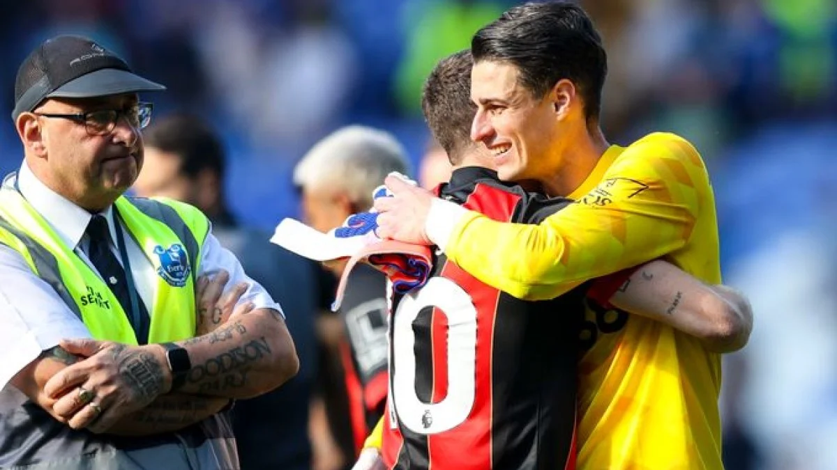 Кепа Аррисабалага / фото: ФК Борнмут