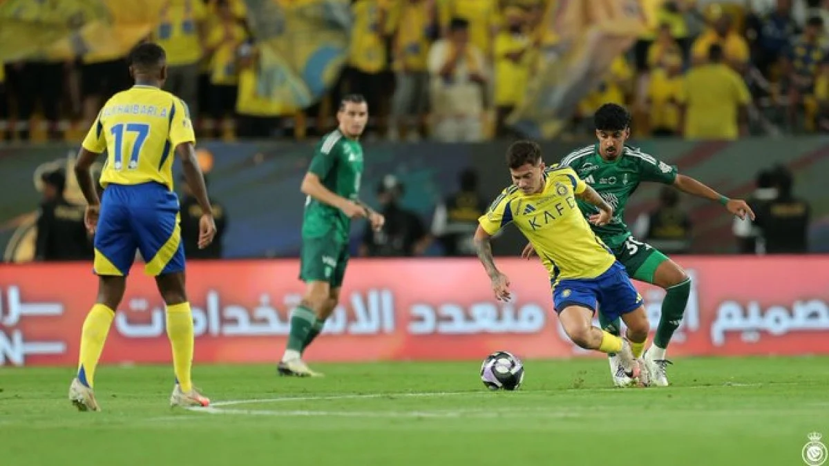 Аль-Наср – Аль-Ахли – 1:1 / фото: ФК Аль-Наср